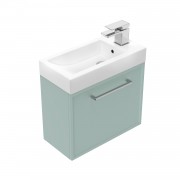 500 Francisco Wall Hung Vanity (1 Door) - Specify Colour & Door Front