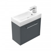 500 Francisco Wall Hung Vanity (1 Door) - Specify Colour & Door Front