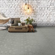 Beton Still Wild Sage Hex Mosaic 316 x 316