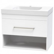 CASHMERE BOLERO 750 DRAWER OPEN ULTRA GLOSS WHITE