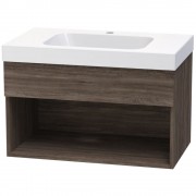 BOLERO WALL HUNG OPEN SHELF VANITY