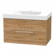 BOLERO WALL HUNG SINGLE DRAWER VANITY