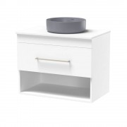 CASHMERE PRO- OPEN DRAWER- WALL HUNG