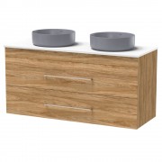 CASHMERE PRO 1200 DB DOUBLE DRAWER WALL COLOUR