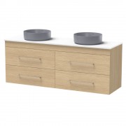CASHMERE PRO 1500 DB DOUBLE DRAWER WALL COLOUR