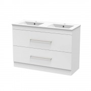 CASHMERE 1200 DB DOUBLE DRAWER FLOOR ULTRA GLOSS WHITE