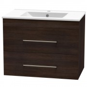 CASHMERE WH VANITY - DOUBLE DRAWER