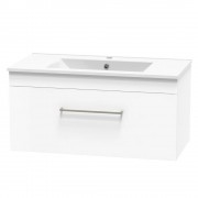 CASHMERE VALLEY 900 SINGLE DRAWER ULTRA GLOSS WHITE