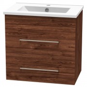 CASHMERE SLIM WALL DOUBLE DWR VANITY