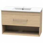 CASHMERE SLIM 900 DRAWER OPEN COLOUR