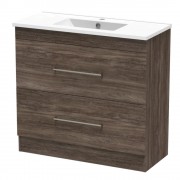 CASHMERE SLIM 900 DOUBLE DRAWER FLOOR COLOUR