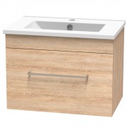 CASHMERE SLIM 600 SINGLE DRAWER COLOUR