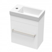 MIMAS 400 WALL WHITE MELAMINE
