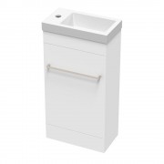 MIMAS 400 FLOOR WHITE MELAMINE
