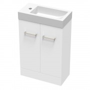 MIMAS 500 FLOOR WHITE MELAMINE