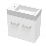 MIMAS 500 WALL WHITE MELAMINE