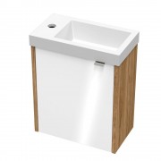 NIKAU 400 WALL ULTRA GLOSS WHITE/COLOUR