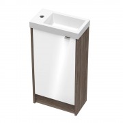 NIKAU 400 FLOOR ULTRA GLOSS WHITE/COLOUR