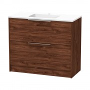 NIKAU GROVE 1000 CENTRE BOWL DOUBLE DRAWER FLOOR COLOUR