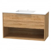 NIKAU GROVE 1000 CENTRE BOWL DRAWER OPEN COLOUR