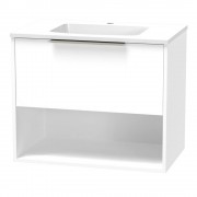 NIKAU GROVE 750 DRAWER OPEN ULTRA GLOSS WHITE