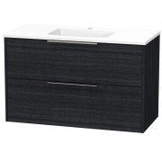 NIKAU GROVE 1000 CENTRE BOWL DOUBLE DRAWER WALL COLOUR