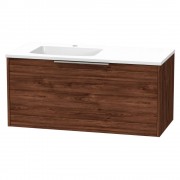 NIKAU GROVE 1000 LEFT HAND BOWL SINGLE DRAWER COLOUR