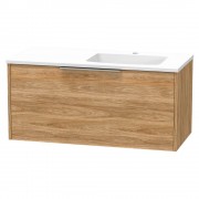 NIKAU GROVE 1000 RIGHT HAND BOWL SINGLE DRAWER COLOUR