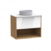 NIKAU PRO 750 DRAWER OPEN ULTRA GLOSS WHITE/COLOUR
