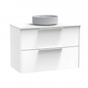 NIKAU PRO 900 DOUBLE DRAWER WALL ULTRA GLOSS WHITE