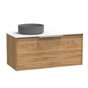 NIKAU PRO 1000 LEFT HAND BOWL SINGLE DRAWER COLOUR