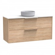 NIKAU PRO 1200 DOUBLE DRAWER WALL COLOUR