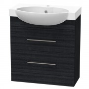 RAGLAN VANITY - FS- DOUBLE DRAWER