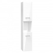 TWO DOOR TOWER 1600X300X320 ULTRA GLOSS WHITE