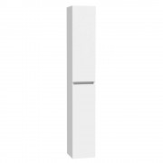 PINNACLE TOWER 1600X250X250 WHITE MELAMINE