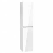 PINNACLE TOWER 1600X350X380 ULTRA GLOSS WHITE