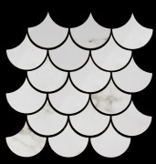 Mosaix Carrara Drop 300 x 300