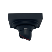 CONTENT SQUARE DRAIN 2-IN-1 MATT BLACK
