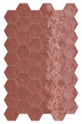 Hexa Wall Cherry Pie Gloss 173 x 150