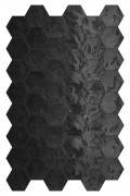 Hexa Wall Black Swan Gloss 173 x 150