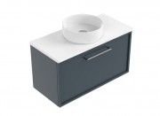 750 Francisco Slim Luxe Wall Hung Vanity (1 Drawer)