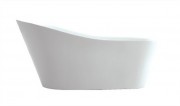 42nd Avenue Freestanding Slipper Bath Gloss White