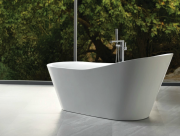 42nd Avenue Freestanding Slipper Bath Gloss White