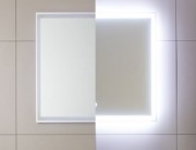 Broadway 600 Mirror With LED Lighting And Demister