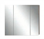 Kolum 900 Mirror Cabinet 3 Door America Walnut