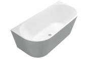 Newark 1700 Freestanding Back-To-Wall Bath