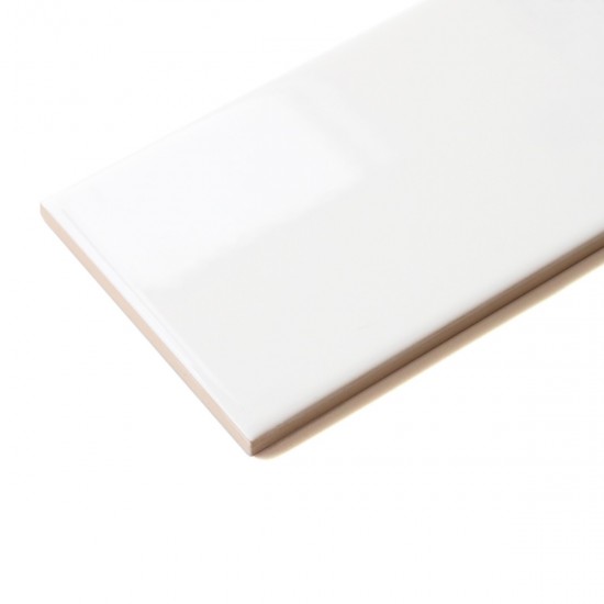 City White Gloss 100 x 300 Tile Depot