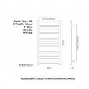 Studio 1 WS1220 Towel Warmer