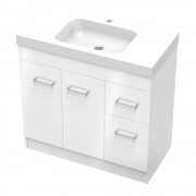 CLASSIC BOLERO 900 FLOOR ULTRA GLOSS WHITE