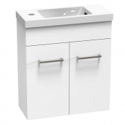 CASHMERE 500 WALL WHITE MELAMINE